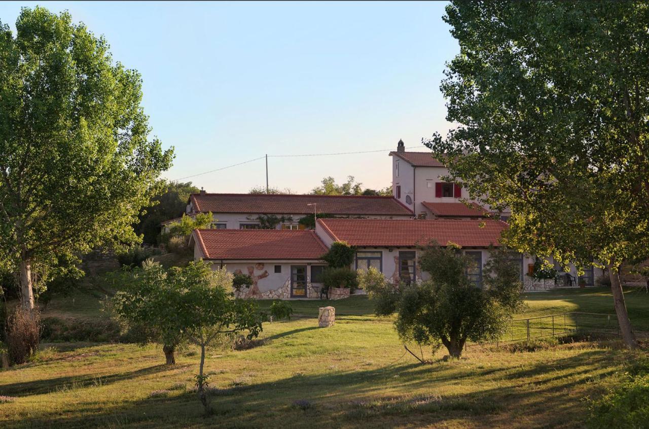 Agriturismo Arte Et Agricoltura Tuscania Kültér fotó